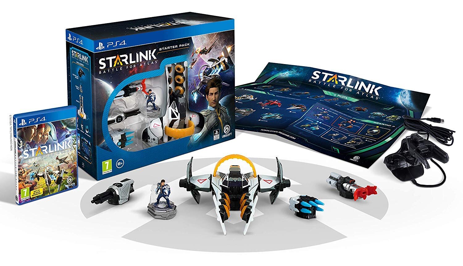 Starlink: Battle for Atlas Starter Pack PS4 kaina ir informacija | Kompiuteriniai žaidimai | pigu.lt