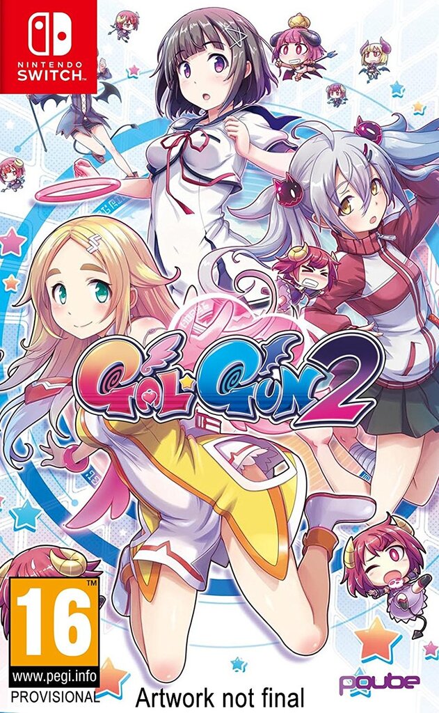 Gal Gun 2 NSW kaina ir informacija | Kompiuteriniai žaidimai | pigu.lt