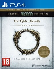 The Elder Scrolls Online: Tamriel Unlimited - Crown Edition PS4 цена и информация | Bethesda Компьютерная техника | pigu.lt