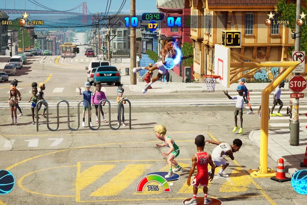 NBA 2K Playgrounds 2 PS4 kaina ir informacija | Kompiuteriniai žaidimai | pigu.lt