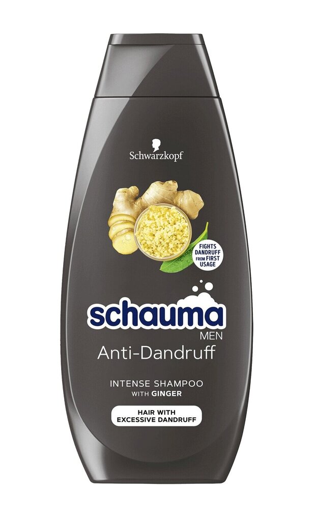 Plaukų šampūnas nuo pleiskanų Schwarzkopf Schauma Anti-Dandruff, 250 ml kaina ir informacija | Šampūnai | pigu.lt