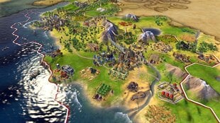 Sid Meier's Civilization VI NSW цена и информация | Компьютерные игры | pigu.lt