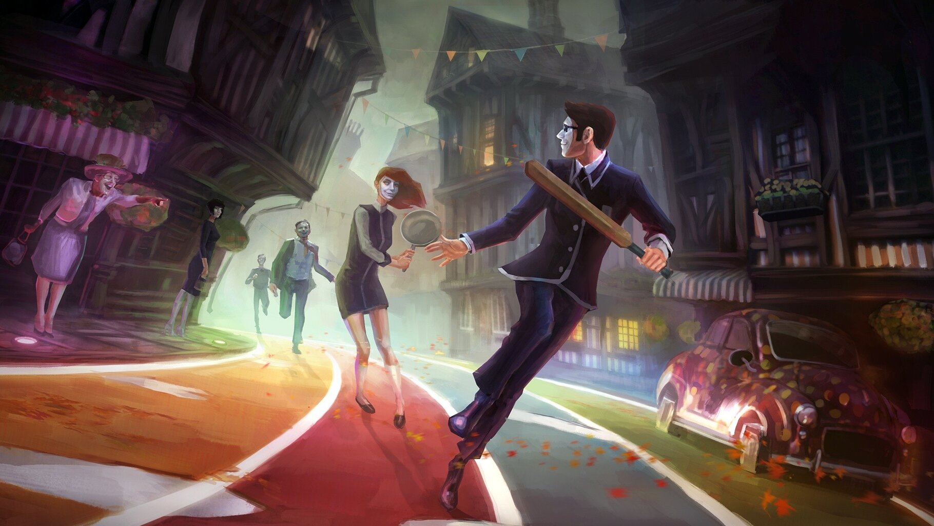 We Happy Few PS4 kaina ir informacija | Kompiuteriniai žaidimai | pigu.lt