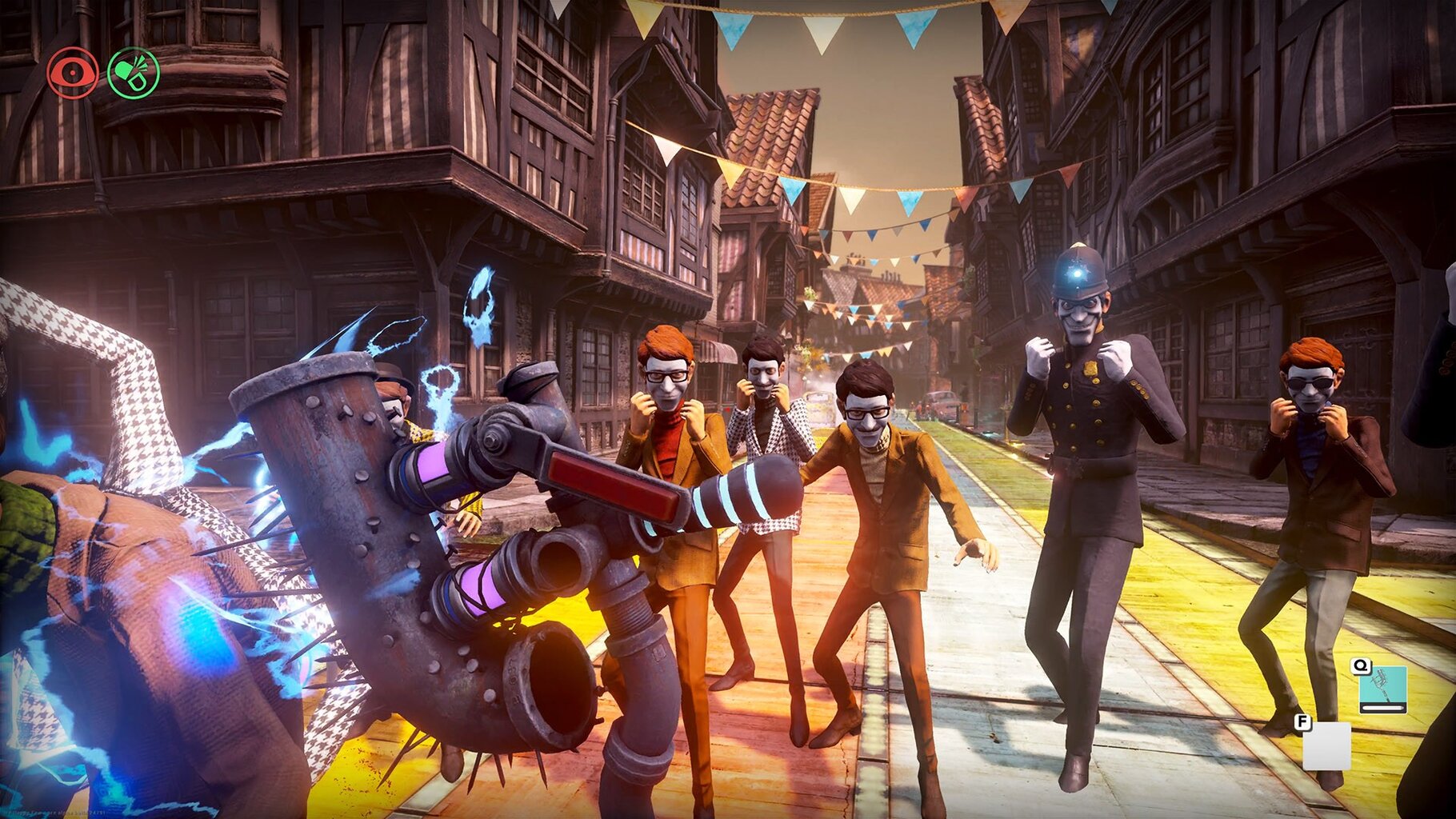 We Happy Few PS4 цена и информация | Kompiuteriniai žaidimai | pigu.lt