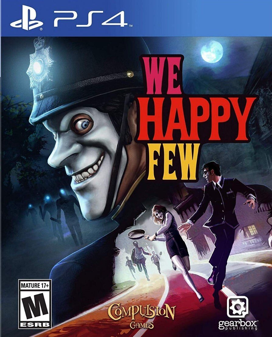 Компьютерная игра We Happy Few PS4 цена | pigu.lt