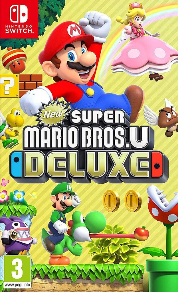 New Super Mario Bros. U Deluxe NSW цена и информация | Kompiuteriniai žaidimai | pigu.lt