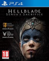 Hellblade: Senua's Sacrifice PS4 kaina ir informacija | Kompiuteriniai žaidimai | pigu.lt