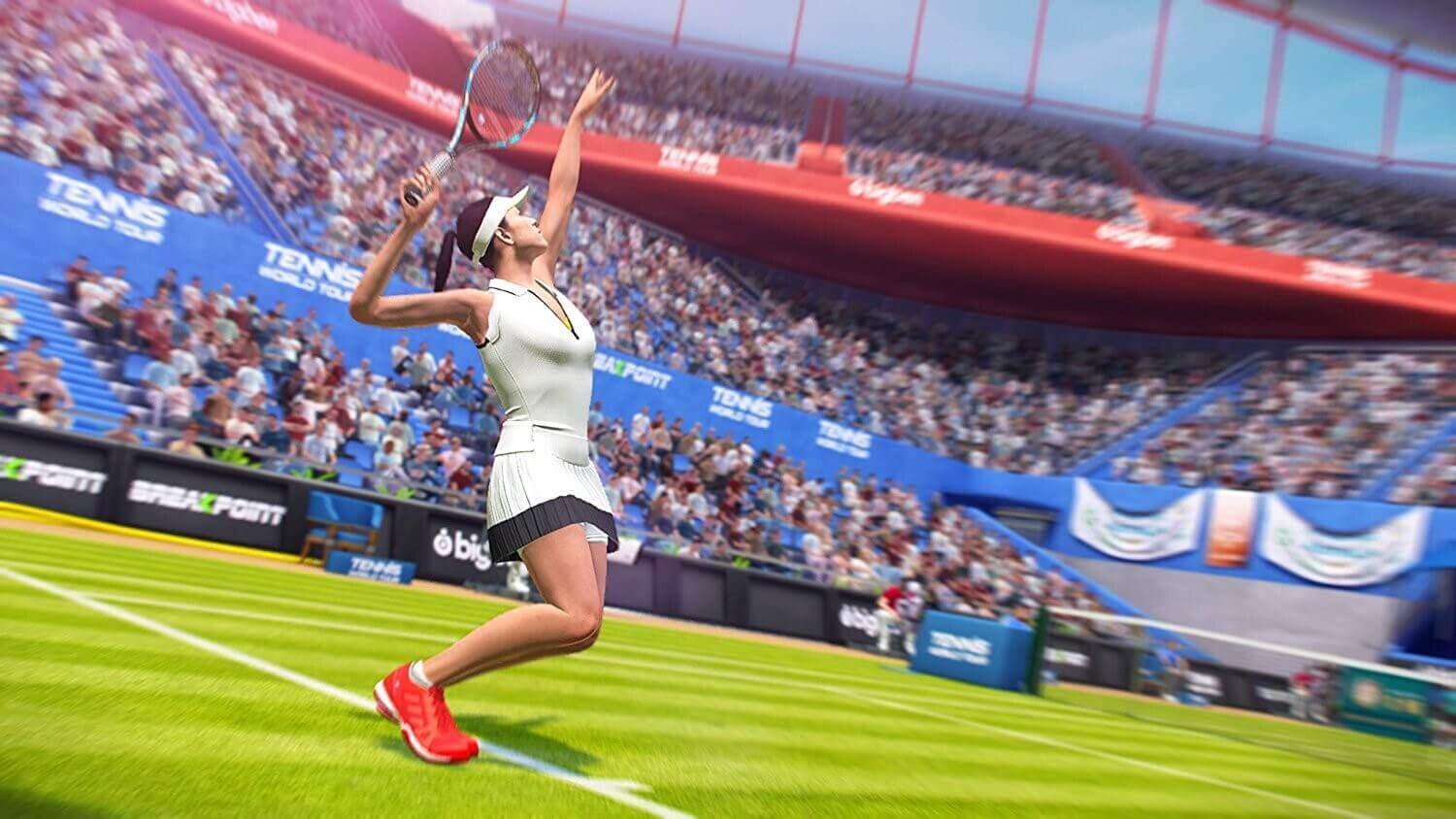 Tennis World Tour kaina ir informacija | Kompiuteriniai žaidimai | pigu.lt