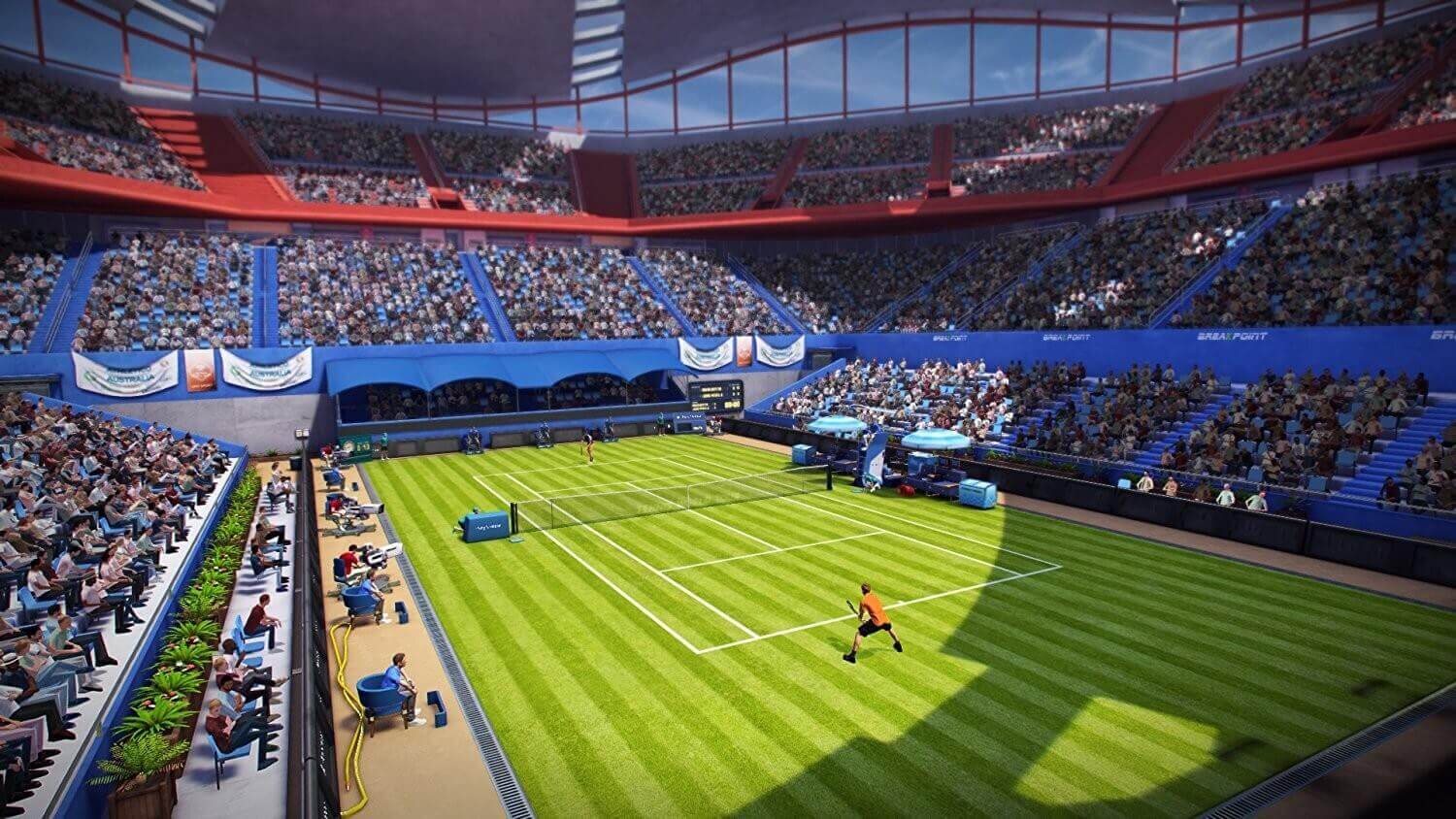 Tennis World Tour kaina ir informacija | Kompiuteriniai žaidimai | pigu.lt