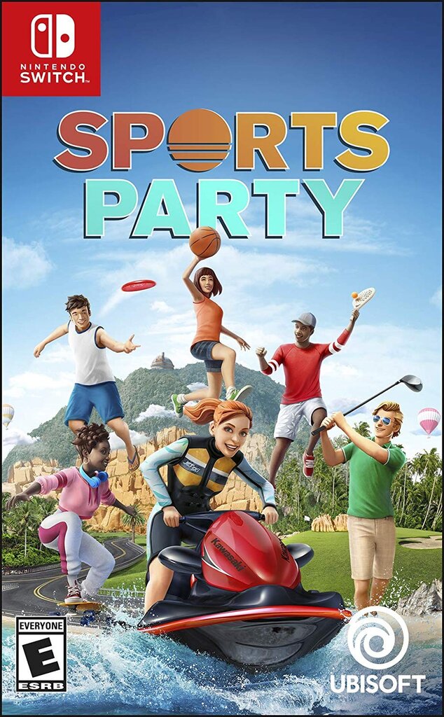 Sports Party NSW цена и информация | Kompiuteriniai žaidimai | pigu.lt