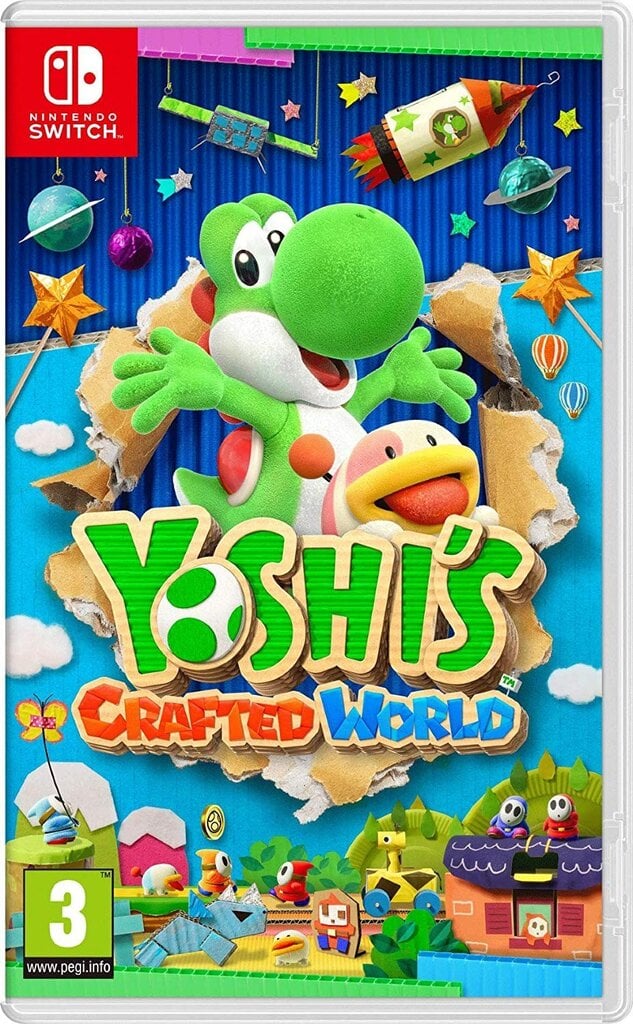 Yoshi’s Crafted World NSW kaina ir informacija | Kompiuteriniai žaidimai | pigu.lt