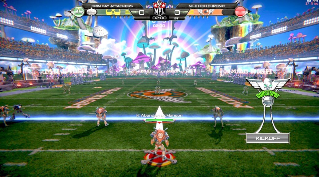 Mutant Football League - Dynasty Edition PS4 цена и информация | Kompiuteriniai žaidimai | pigu.lt