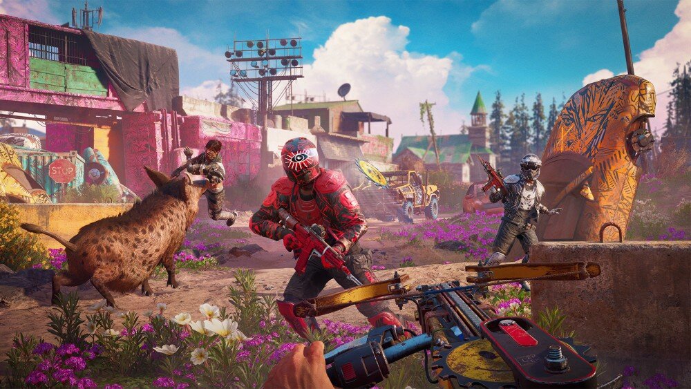 Far Cry New Dawn PS4 kaina ir informacija | Kompiuteriniai žaidimai | pigu.lt