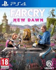 Far Cry New Dawn PS4 kaina ir informacija | Kompiuteriniai žaidimai | pigu.lt