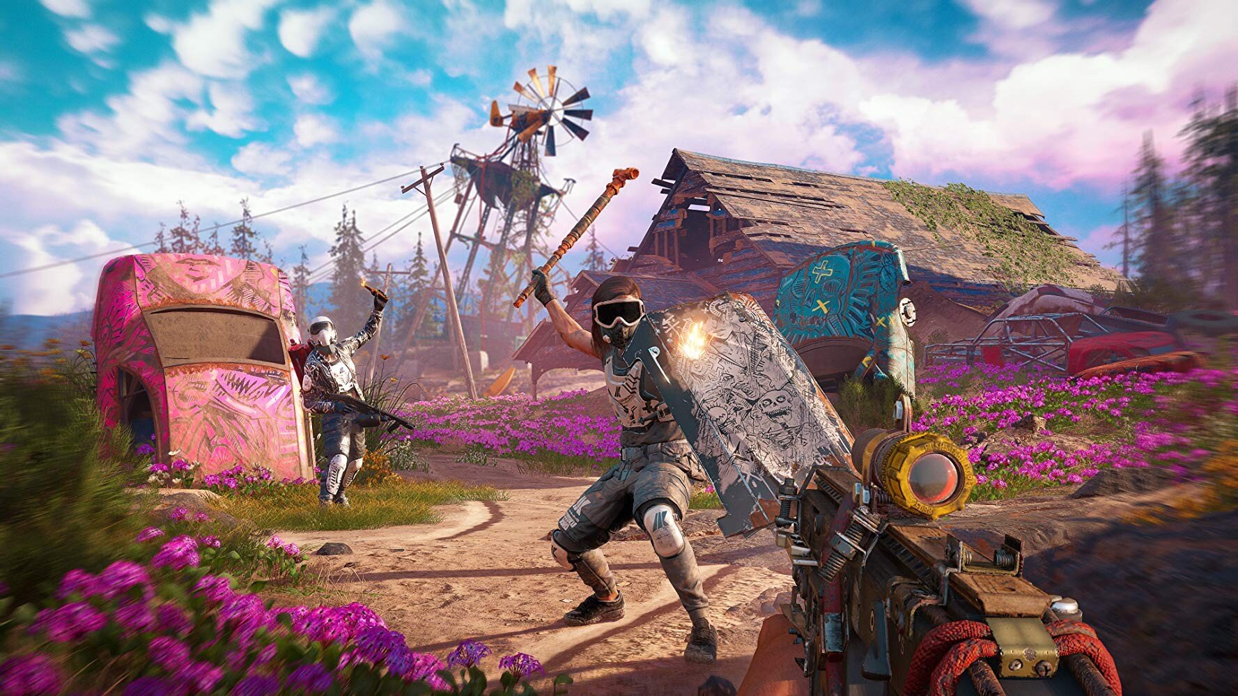 Far Cry New Dawn PS4 kaina ir informacija | Kompiuteriniai žaidimai | pigu.lt