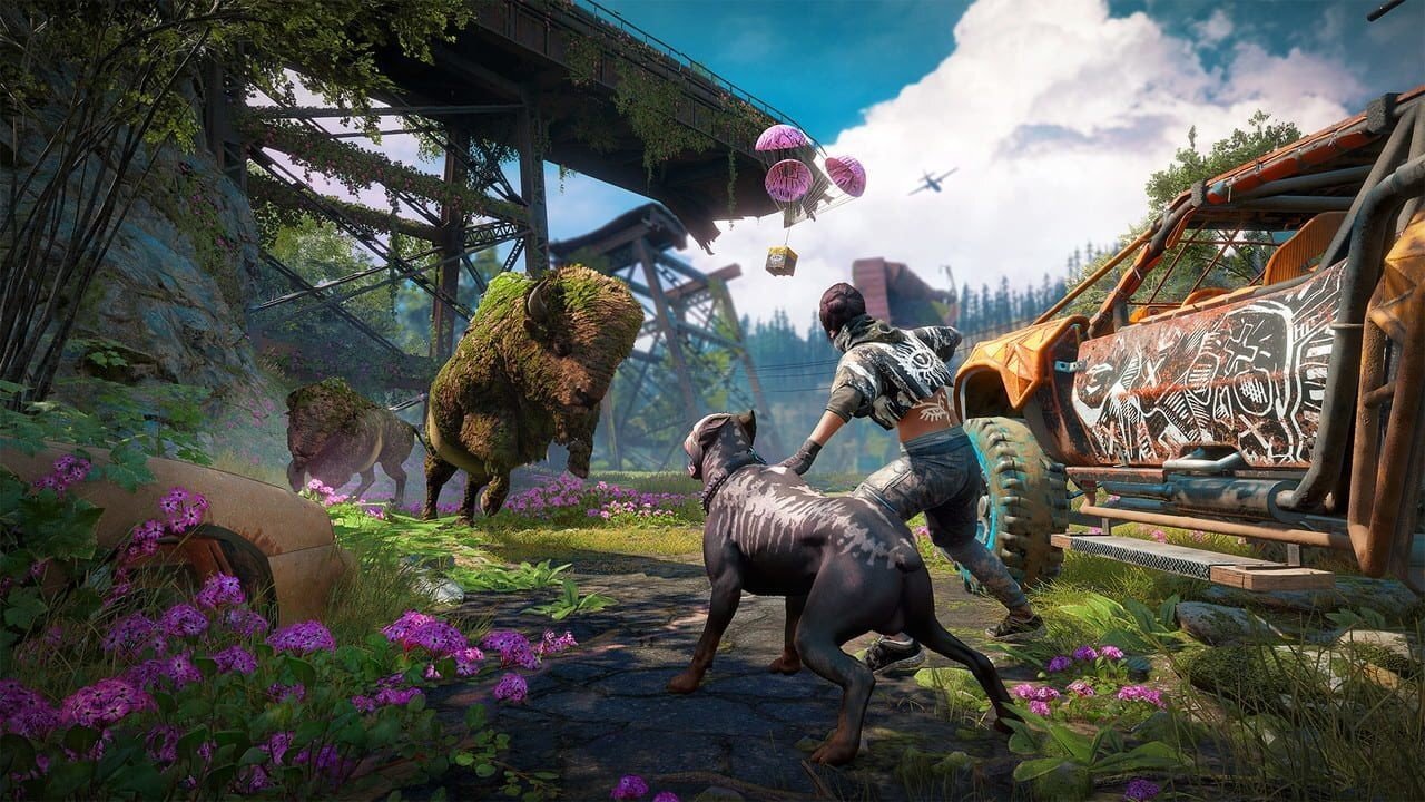 Far Cry New Dawn Superbloom Edition PS4 kaina ir informacija | Kompiuteriniai žaidimai | pigu.lt