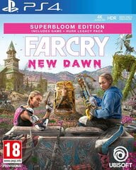 Far Cry New Dawn Superbloom Edition PS4 цена и информация | Компьютерные игры | pigu.lt