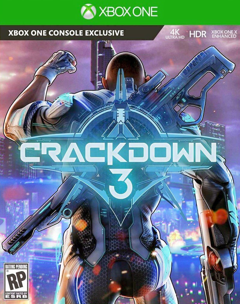 Crackdown 3 XBOX kaina ir informacija | Kompiuteriniai žaidimai | pigu.lt