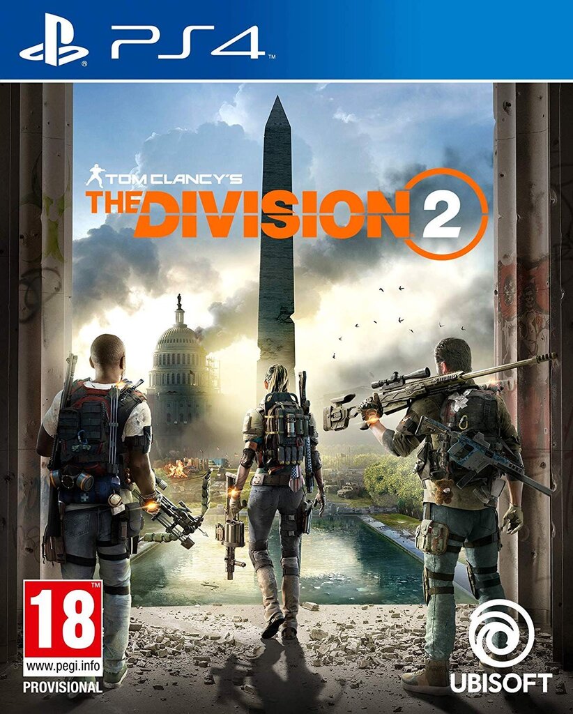 Tom Clancy's The Division 2 The Dark Zone Edition PS4 kaina ir informacija | Kompiuteriniai žaidimai | pigu.lt