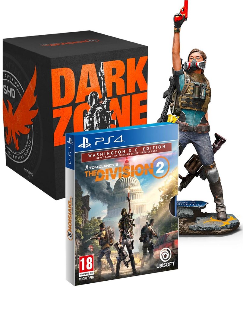 Tom Clancy's The Division 2 The Dark Zone Edition PS4 цена и информация | Kompiuteriniai žaidimai | pigu.lt