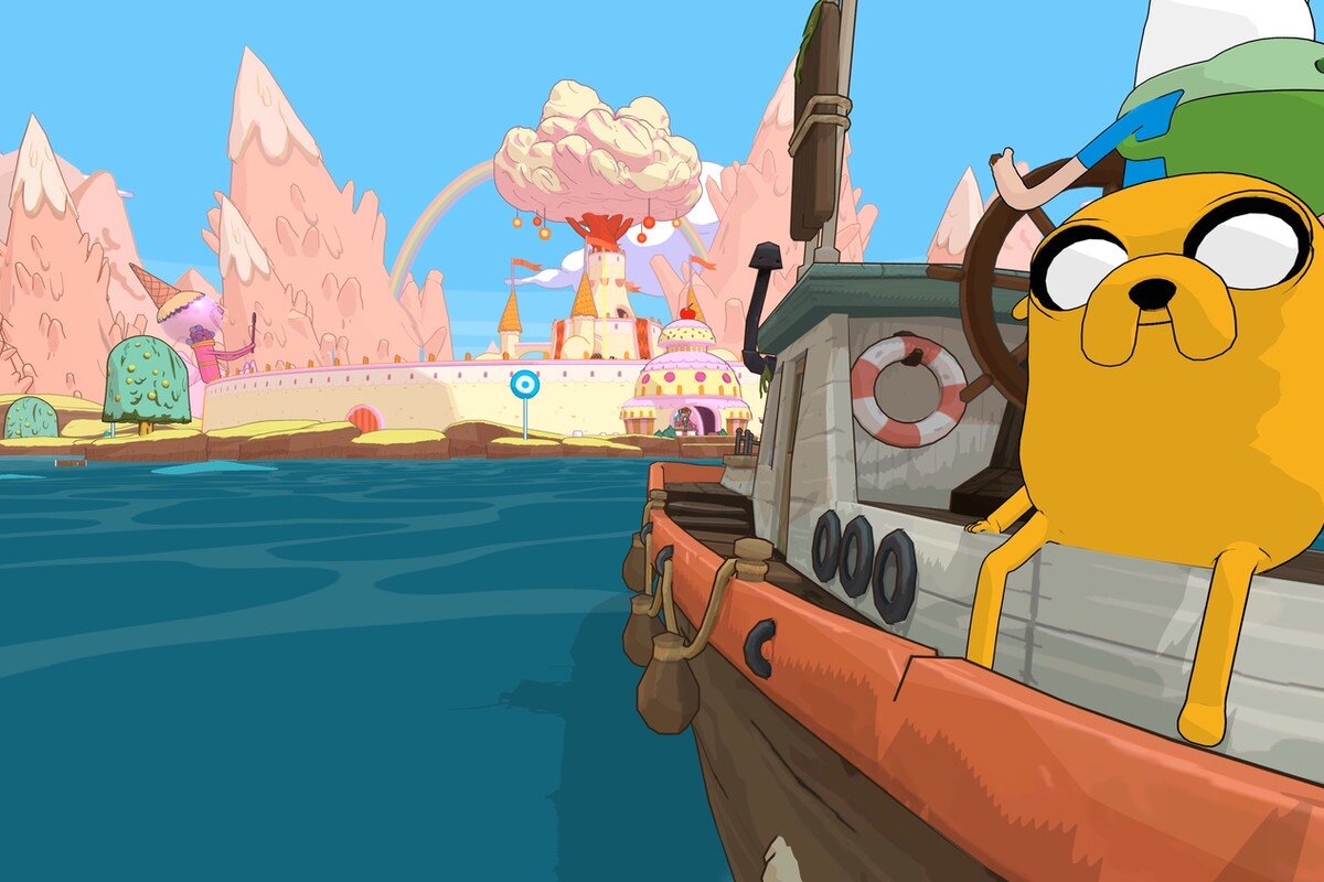 Adventure Time: Pirates of the Enchiridion NSW kaina ir informacija | Kompiuteriniai žaidimai | pigu.lt