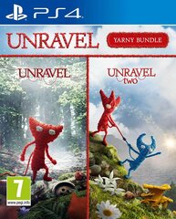 Unravel Yarny Bundle PS4 kaina ir informacija | Kompiuteriniai žaidimai | pigu.lt