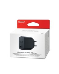 Nintendo USB AC адаптер  цена и информация | Зарядные устройства для телефонов | pigu.lt