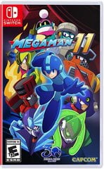 Mega Man 11 NSW цена и информация | Компьютерные игры | pigu.lt