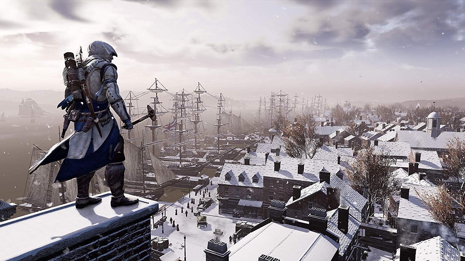 Assassin's Creed III Remastered PS4 kaina ir informacija | Kompiuteriniai žaidimai | pigu.lt