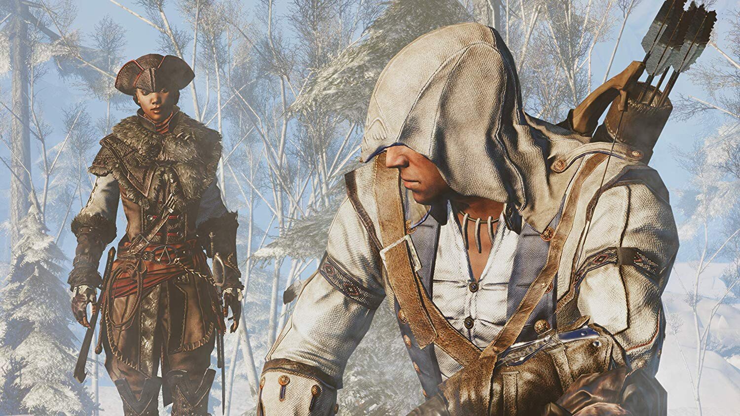 Assassin's Creed III Remastered PS4 kaina ir informacija | Kompiuteriniai žaidimai | pigu.lt