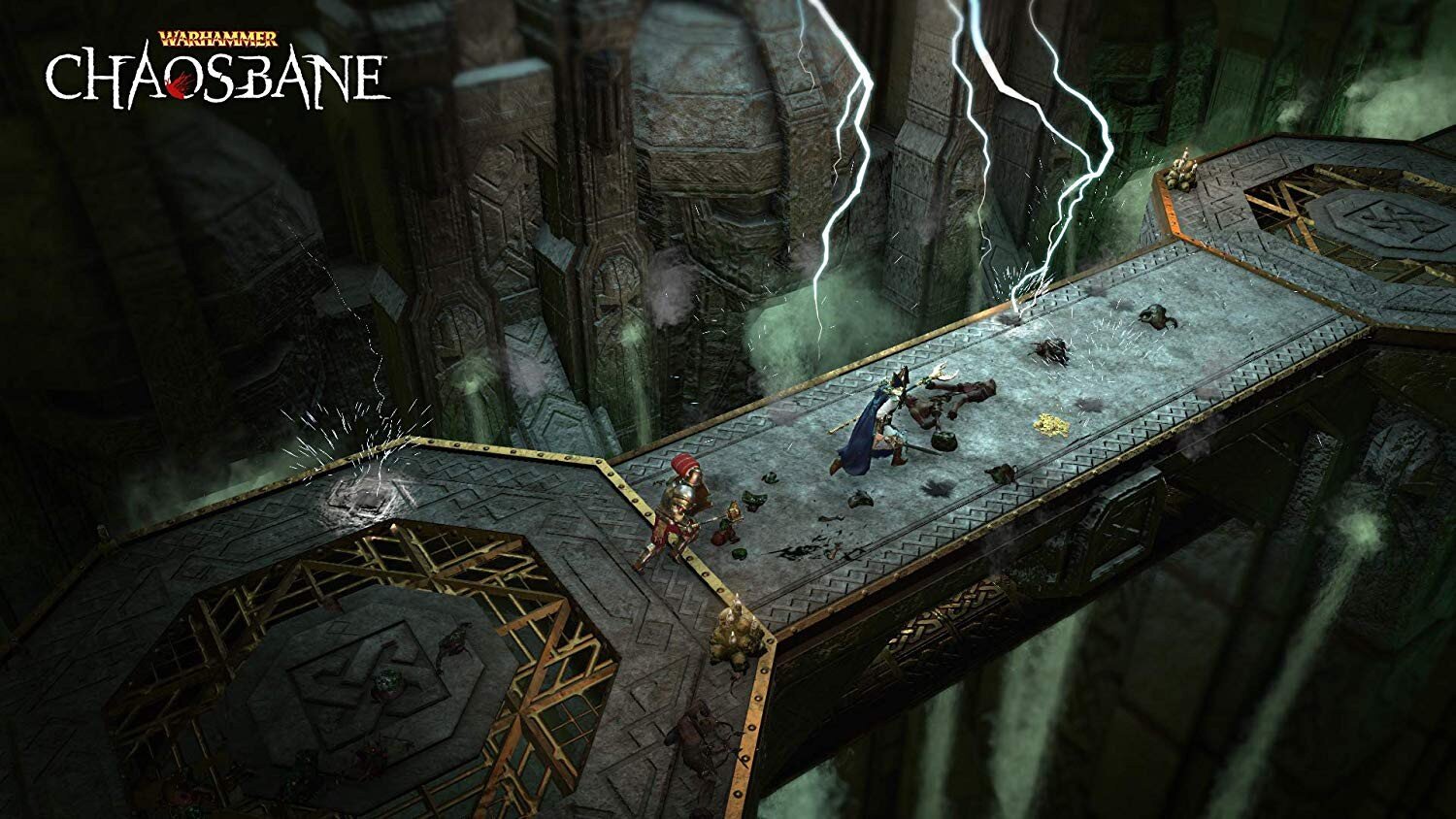 Warhammer: Chaosbane PS4 цена и информация | Kompiuteriniai žaidimai | pigu.lt