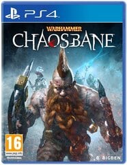Warhammer: Chaosbane PS4. цена и информация | Компьютерные игры | pigu.lt