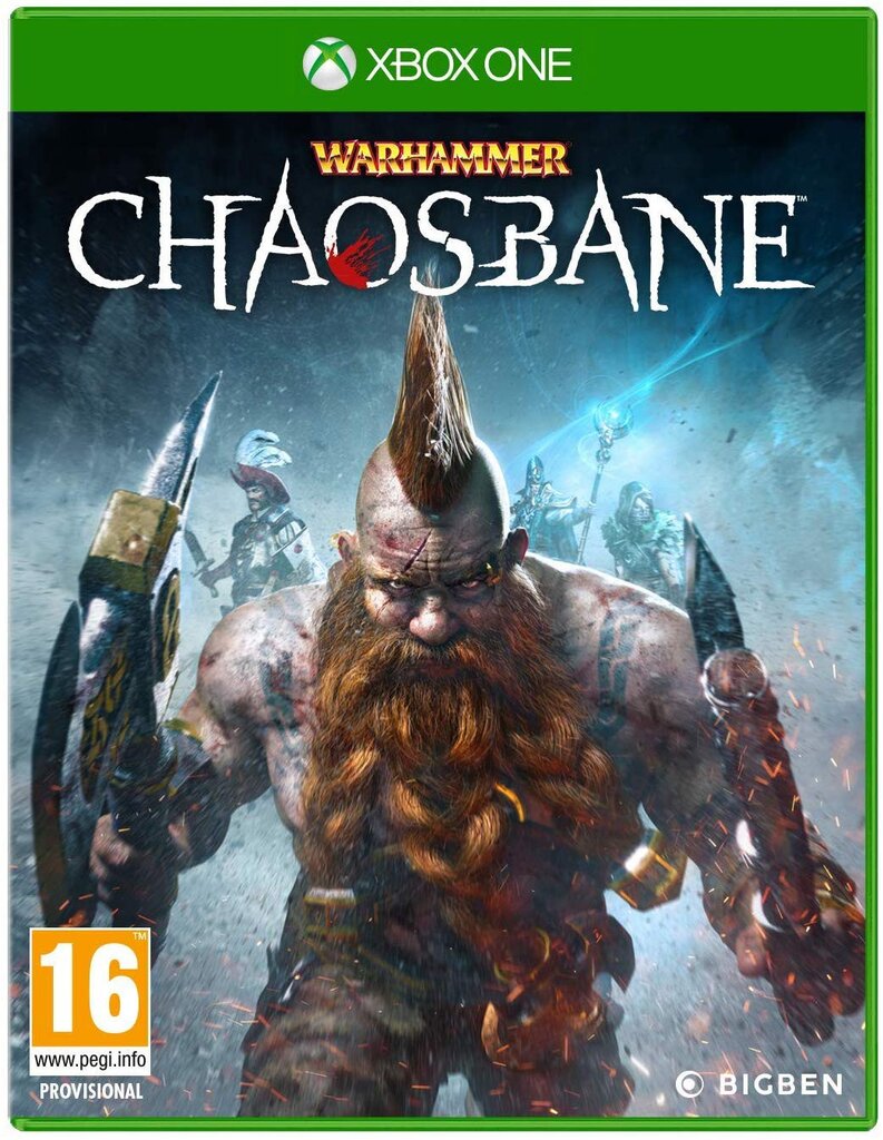 Warhammer: Chaosbane XBOX цена и информация | Kompiuteriniai žaidimai | pigu.lt