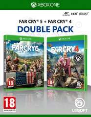 Far Cry 4 + Far Cry 5 XBOX цена и информация | Компьютерные игры | pigu.lt