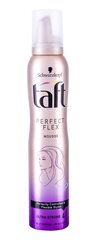 Пена для волос Schwarzkopf Taft Perfect Flex, 200 мл цена и информация | Средства для укладки волос | pigu.lt