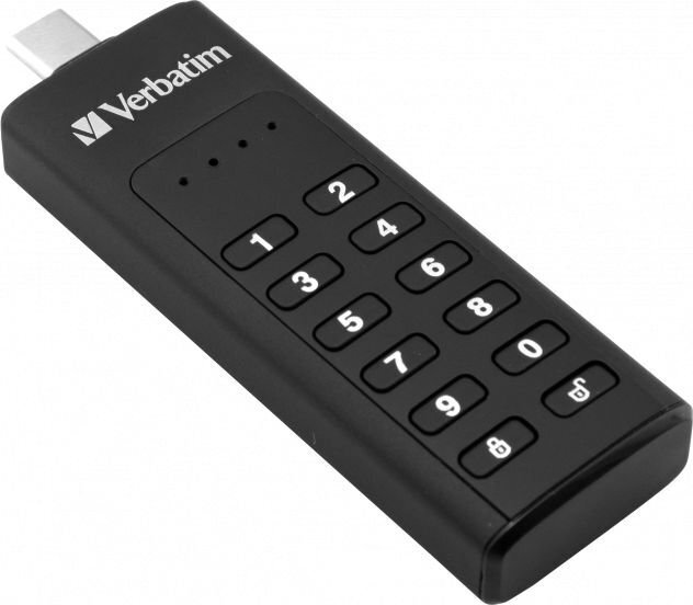 Verbatim Keypad Secure 32GB USB 3.1 kaina ir informacija | USB laikmenos | pigu.lt