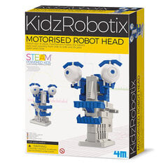 Моторизованная голова робота KidzRobotix  4M цена и информация | Развивающие игрушки | pigu.lt