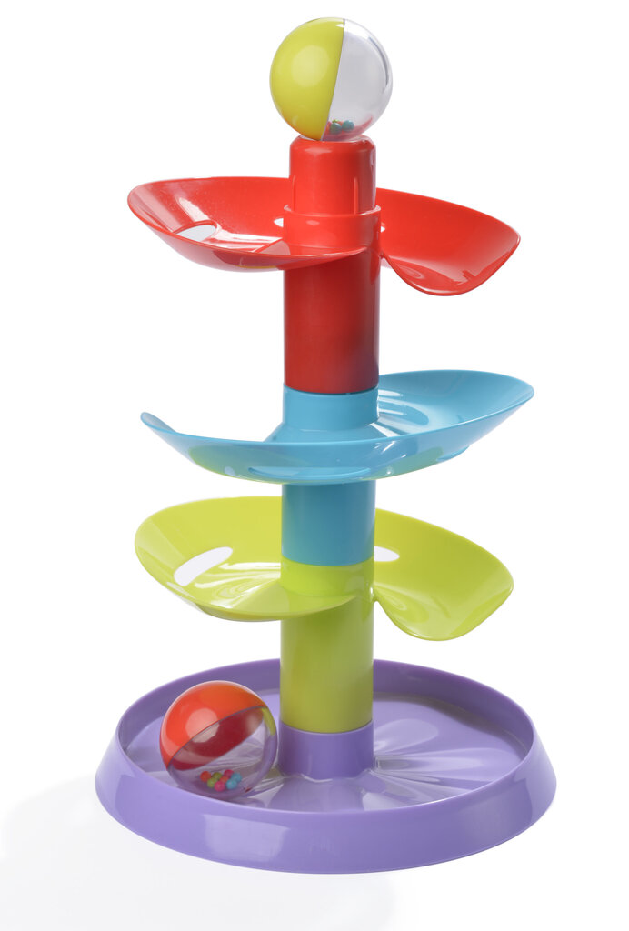 Lavinamasis kamuoliukų bokštas Britton kaina ir informacija | Žaislai kūdikiams | pigu.lt