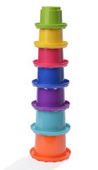 Башня из стаканов Britton цена и информация | Игрушки для малышей | pigu.lt