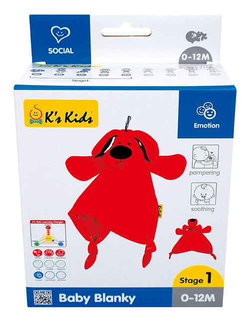 K's Kids Kūdikio minkštas žaisliukas цена и информация | Žaislai kūdikiams | pigu.lt