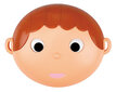 K's Kids Lavinantis žaislas "Mano veidas" цена и информация | Žaislai kūdikiams | pigu.lt