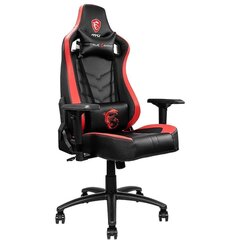 Игровое кресло MSI MAG CH110, чёрное/красное цена и информация | Офисные кресла | pigu.lt