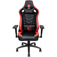 Игровое кресло MSI MAG CH110, чёрное/красное цена и информация | Офисные кресла | pigu.lt