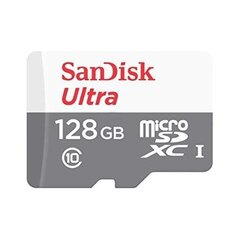 SanDisk 128GB Ultra SDSQUNS-128G-GN6MN цена и информация | Карты памяти для фотоаппаратов, камер | pigu.lt