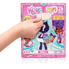 Kolekcinė lėlė-siurprizas su aksesuarais Hairdorables, 2 serija, 23600 kaina ir informacija | Žaislai mergaitėms | pigu.lt