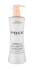 Мицеллярная вода - молочко для лица Payot Creme N°2 Eau Lactee 400 мл цена и информация | Средства для очищения лица | pigu.lt