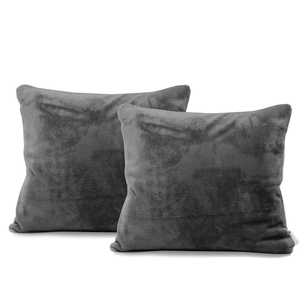 Dekoratyvinis pagalvės užvalkaliukas Mic, 45x45 cm, 2 vnt. цена и информация | Dekoratyvinės pagalvėlės ir užvalkalai | pigu.lt
