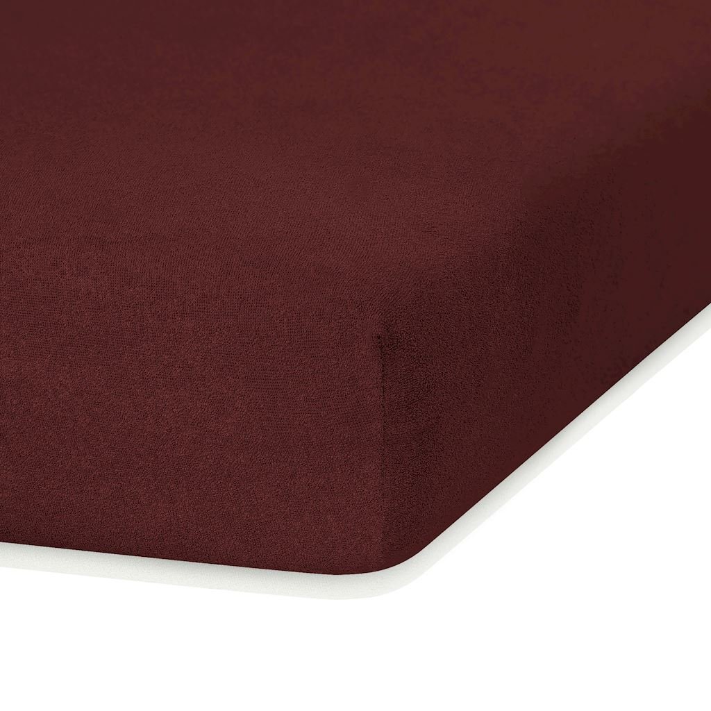 AmeliaHome frotinė paklodė su guma Ruby, 240x220 cm цена и информация | Paklodės | pigu.lt