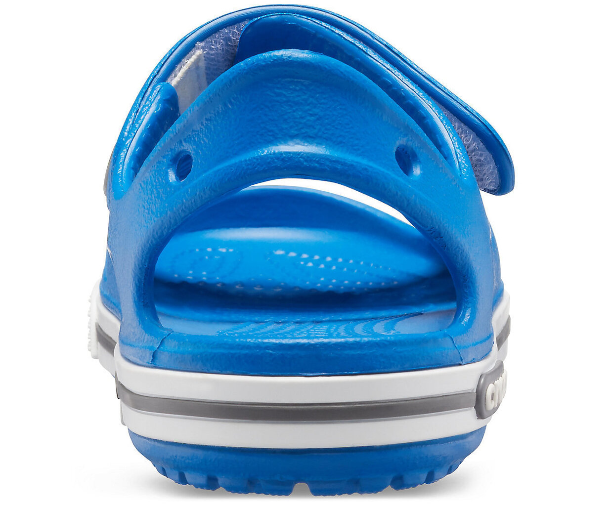 Basutės vaikams Crocs™ Crocband II Sandal, Bright Cobalt/Charcoal kaina ir informacija | Basutės vaikams | pigu.lt