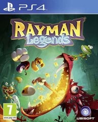 Rayman Legends PS4 kaina ir informacija | ubisoft Kompiuterinė technika | pigu.lt